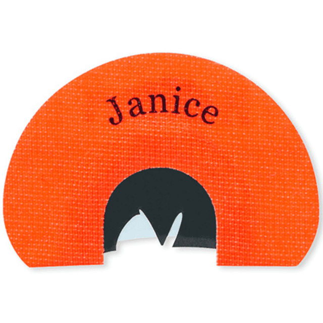 Rolling Thunder Game Call Janice Diaphragm Call, 3 Reed Combo Cut Attracts Turkey Species - TC012-JAN Rolling Thunder Game Call Janice Diaphragm Call, 3 Reed Combo Cut Attracts Turkey Species - TC012-JAN