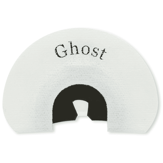 Rolling Thunder Game Call Ghost Diaphragm Call, 3 Reed Ghost Cut Attracts Turkey Species - TC013-GHO Rolling Thunder Game Call Ghost Diaphragm Call, 3 Reed Ghost Cut Attracts Turkey Species - TC013-GHO