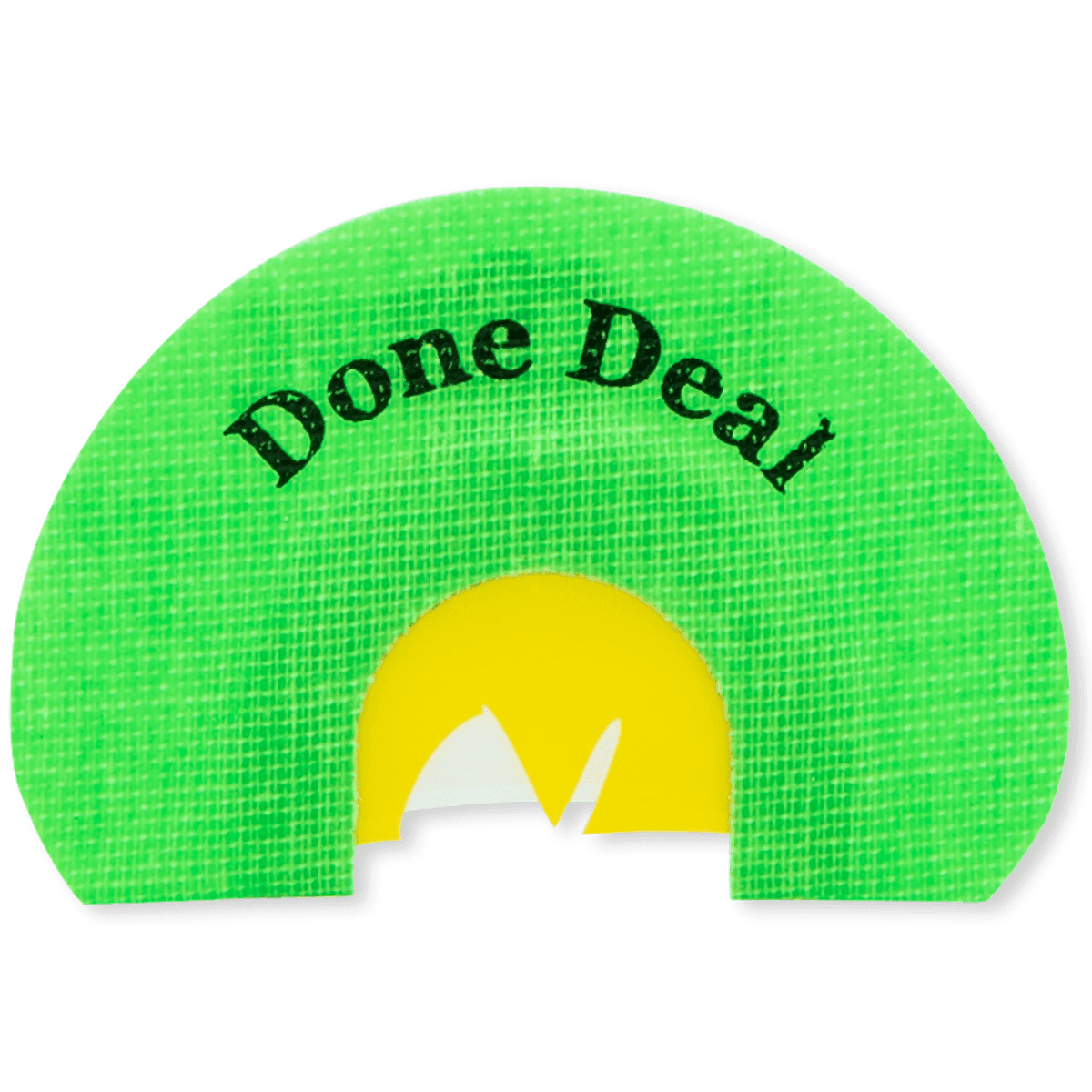 Rolling Thunder Game Call Done Deal Diaphragm Call, 3 Reed Combo Cut Attracts Turkey Species - TC002-DD Rolling Thunder Game Call Done Deal Diaphragm Call, 3 Reed Combo Cut Attracts Turkey Species - TC002-DD