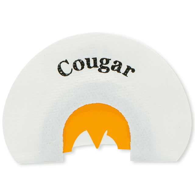 Rolling Thunder Game Call Cougar Diaphragm Call, 3 Reed Bat Wing Cut Attracts Turkey Species - TC004-COUG Rolling Thunder Game Call Cougar Diaphragm Call, 3 Reed Bat Wing Cut Attracts Turkey Species - TC004-COUG