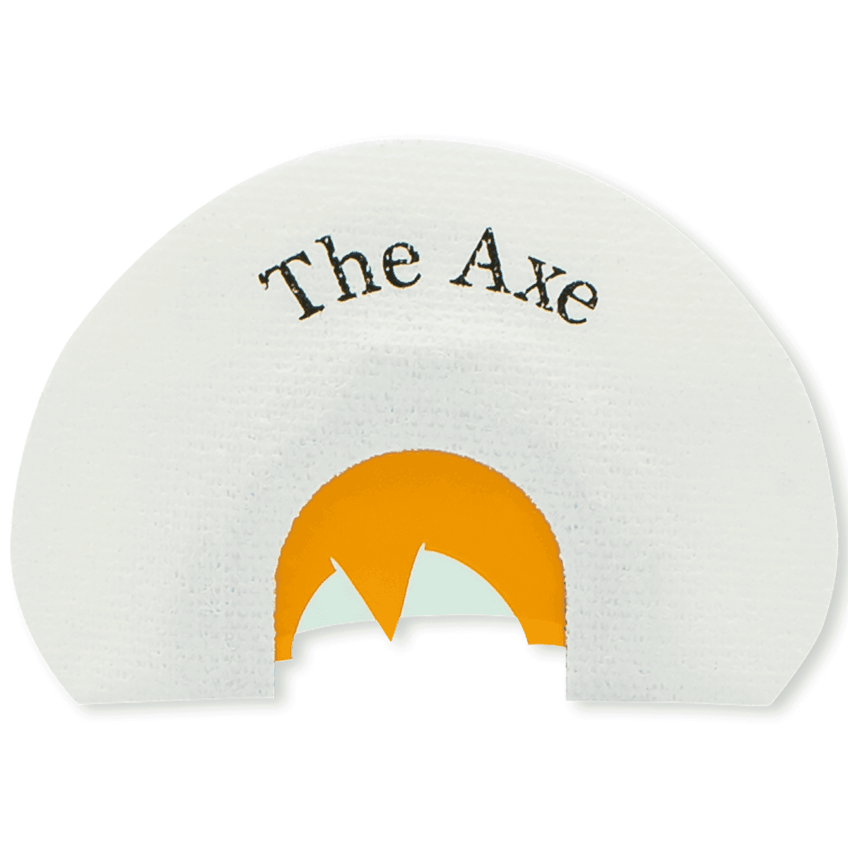 Rolling Thunder Game Call The Axe Diaphragm Call, 2 Reed Bat Wing Cut Attracts Turkey Species - TC009-AXE Rolling Thunder Game Call The Axe Diaphragm Call, 2 Reed Bat Wing Cut Attracts Turkey Species - TC009-AXE