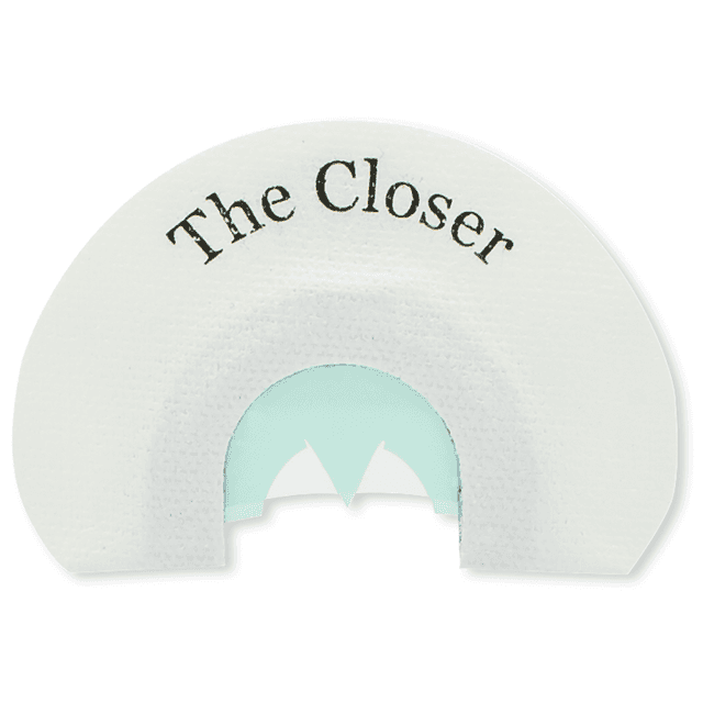 Rolling Thunder Game Call The Closer Diaphragm Call, 2 Reed Bat Wing Cut Attracts Turkey Species - TC010-CL Rolling Thunder Game Call The Closer Diaphragm Call, 2 Reed Bat Wing Cut Attracts Turkey Species - TC010-CL