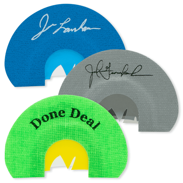 Rolling Thunder Game Call Combo Diaphragm Call, Attracts Turkey Species 3 Calls - TC999-COMBO Rolling Thunder Game Call Combo Diaphragm Call, Attracts Turkey Species 3 Calls - TC999-COMBO