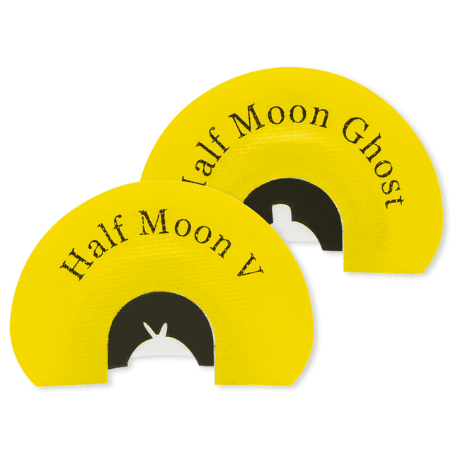 Rolling Thunder Game Call Half Moon Diaphragm Call, Attracts Turkey Species 2 Calls - TC999-HM2 Rolling Thunder Game Call Half Moon Diaphragm Call, Attracts Turkey Species 2 Calls - TC999-HM2