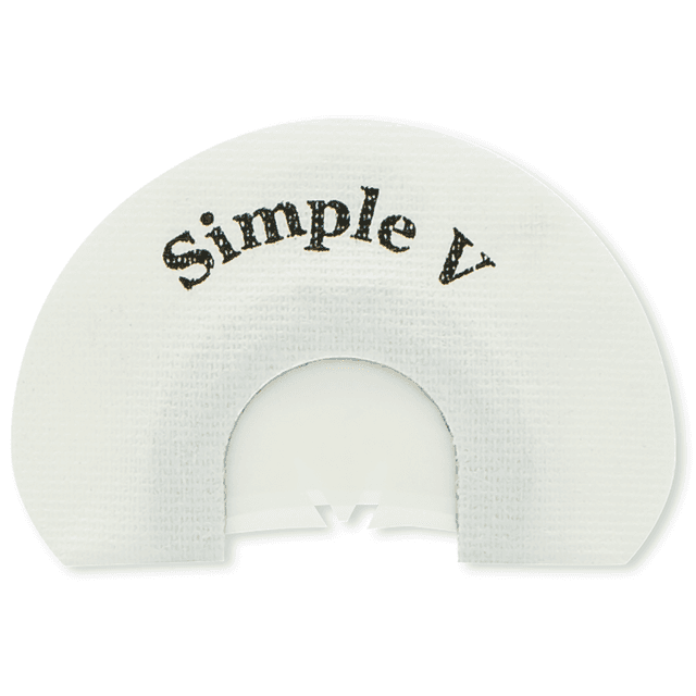 Rolling Thunder Game Call Simple Diaphragm Call, 2 Reed V-Cut Attracts Turkey Species - TC006-SV Rolling Thunder Game Call Simple Diaphragm Call, 2 Reed V-Cut Attracts Turkey Species - TC006-SV