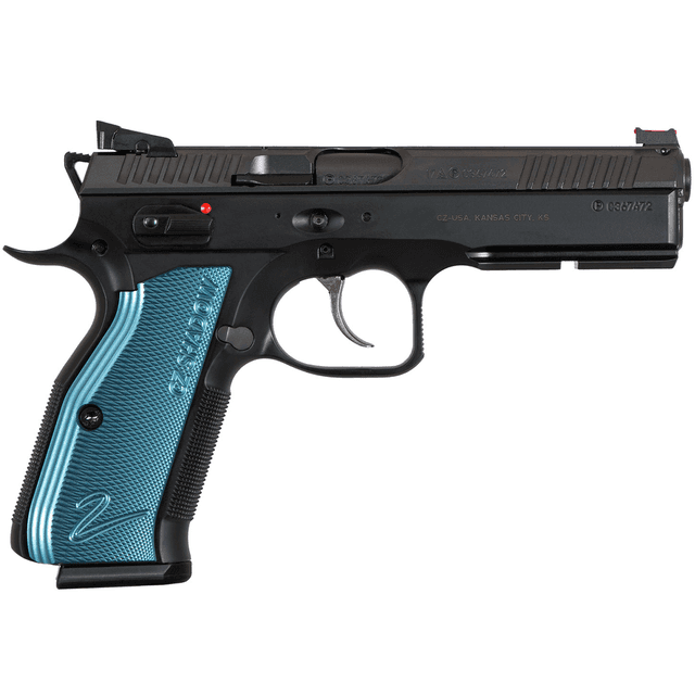 CZ-USA 91257 Shadow 2 SA/DA 9mm Competition Handgun CZ-USA 91257 Shadow 2 SA/DA 9mm Competition Handgun