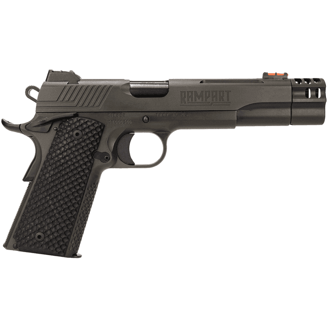 Kimber Mfg.,inc Rampart Pistol, 5" Barrel Cerakote Stainless Steel Slide G10 Grip 8+1rd 10mm - 3000468 Kimber Mfg.,inc Rampart Pistol, 5" Barrel Cerakote Stainless Steel Slide G10 Grip 8+1rd 10mm - 3000468