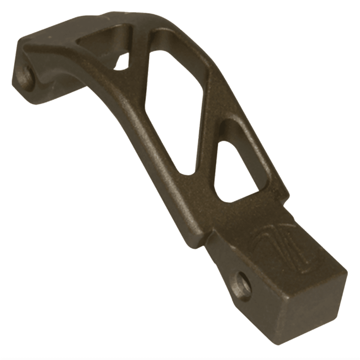 Timber Creek Outdoors AR Oversized Trigger Guard Drop-In Burnt Bronze Aluminum - AROTGBB Timber Creek Outdoors AR Oversized Trigger Guard Drop-In Burnt Bronze Aluminum - AROTGBB