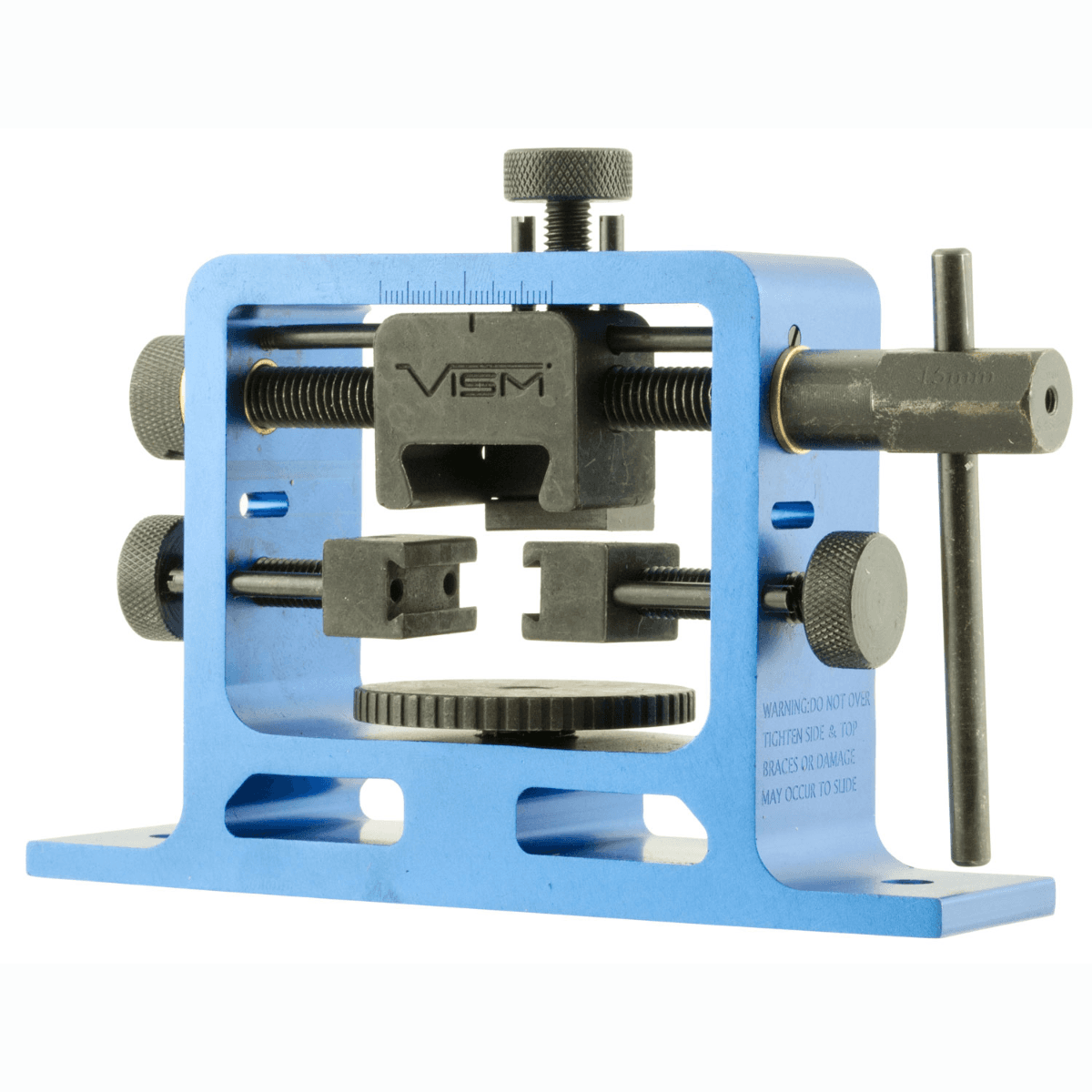 NcStar Universal Pistol Rear Sight Tool Black/Blue Steel/Aluminum with Steel Handle - VTUPRS NcStar Universal Pistol Rear Sight Tool Black/Blue Steel/Aluminum with Steel Handle - VTUPRS