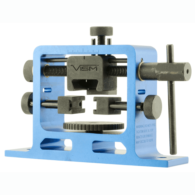 NcStar Universal Pistol Rear Sight Tool Black/Blue Steel/Aluminum with Steel Handle - VTUPRS NcStar Universal Pistol Rear Sight Tool Black/Blue Steel/Aluminum with Steel Handle - VTUPRS