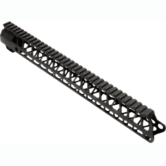 Timber Creek Outdoors Enforcer Handguard 15" AR-15 Black Hardcoat Anodized Aluminum Picatinny/M-LOK - ME15HGBL Timber Creek Outdoors Enforcer Handguard 15" AR-15 Black Hardcoat Anodized Aluminum Picatinny/M-LOK - ME15HGBL