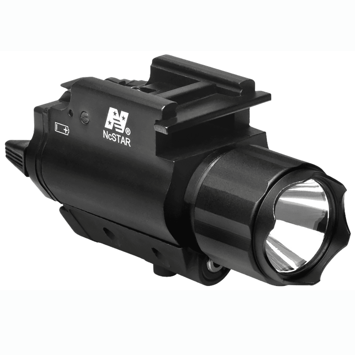 NcStar Flashlight & Green Laser 200 Lumens Black Anodized with White Cree LED - AQPFLSG NcStar Flashlight & Green Laser 200 Lumens Black Anodized with White Cree LED - AQPFLSG