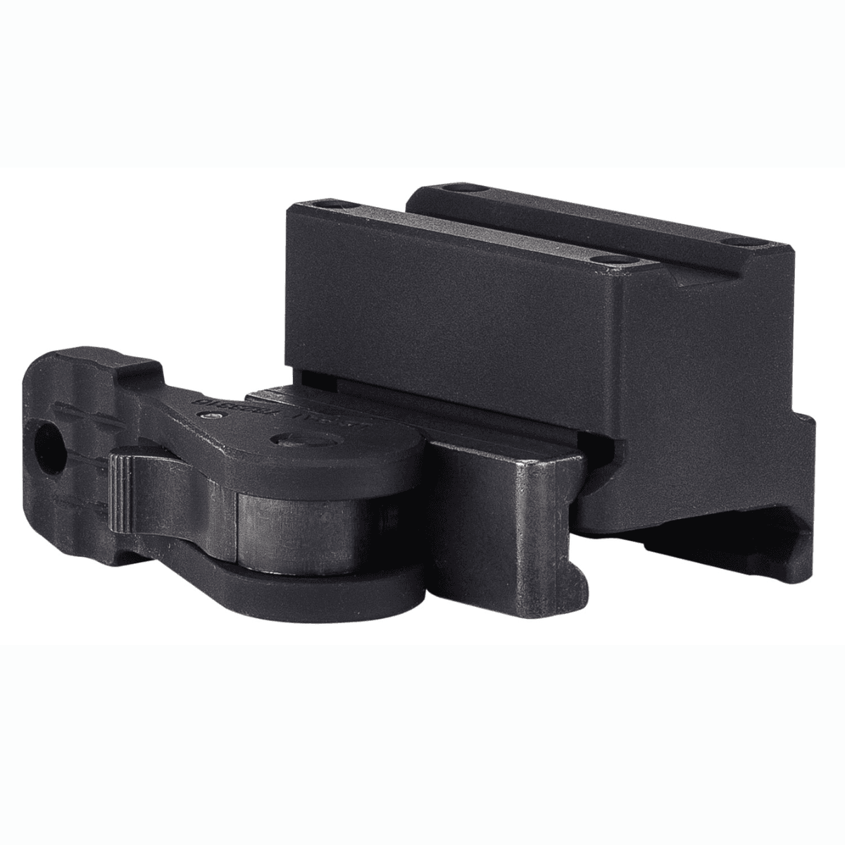 Trijicon MRO with Lever Quick Release Matte Black Aluminum Full Co-Witness Picatinny Rail Mount - AC32083 Trijicon MRO with Lever Quick Release Matte Black Aluminum Full Co-Witness Picatinny Rail Mount - AC32083