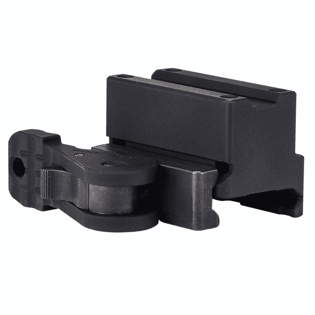 Trijicon MRO with Lever Quick Release Matte Black Aluminum Full Co-Witness Picatinny Rail Mount - AC32083 Trijicon MRO with Lever Quick Release Matte Black Aluminum Full Co-Witness Picatinny Rail Mount - AC32083