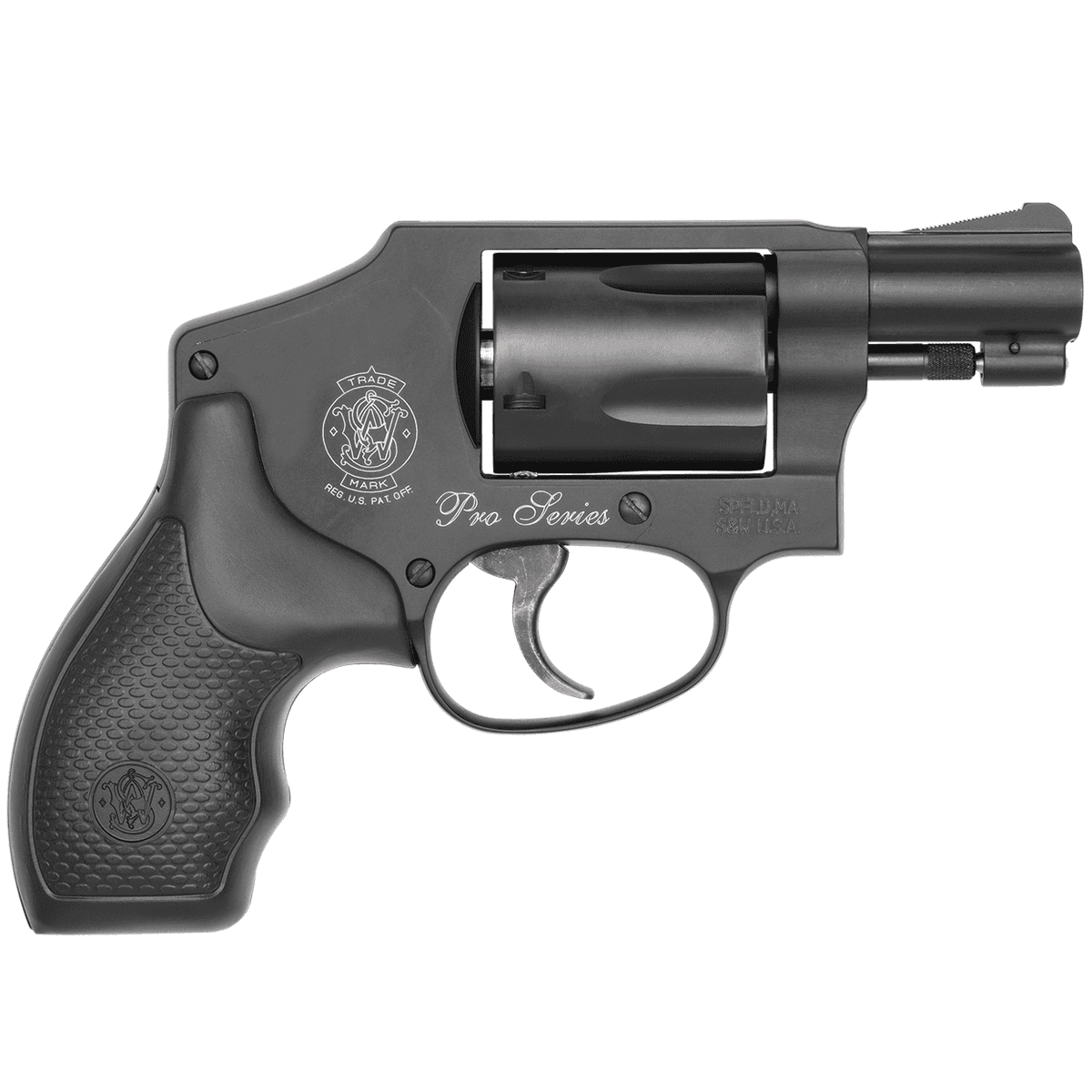 Smith & Wesson, S&W 442-1 Pro Series 38 SPL + P Revolver CCW Handgun-178041 Smith & Wesson, S&W 442-1 Pro Series 38 SPL + P Revolver CCW Handgun-178041