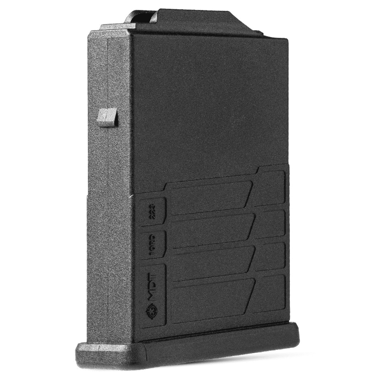 Mdt Sporting Goods Inc AICS Magazine, Black Polymer 10rd 223Rem - 106539BLK Mdt Sporting Goods Inc AICS Magazine, Black Polymer 10rd 223Rem - 106539BLK