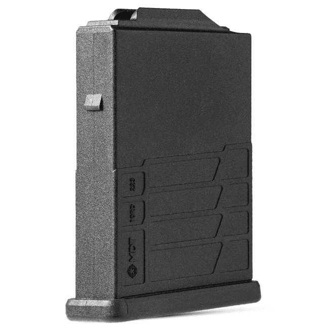 Mdt Sporting Goods Inc AICS Magazine, Black Polymer 10rd 223Rem - 106539BLK Mdt Sporting Goods Inc AICS Magazine, Black Polymer 10rd 223Rem - 106539BLK