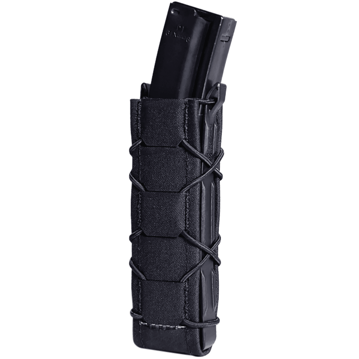 High Speed Gear Gen 2 Extended Pistol TACO Mag Holder, Black Nylon MOLLE Compatible w/ Pistol - 24EX00BK High Speed Gear Gen 2 Extended Pistol TACO Mag Holder, Black Nylon MOLLE Compatible w/ Pistol - 24EX00BK