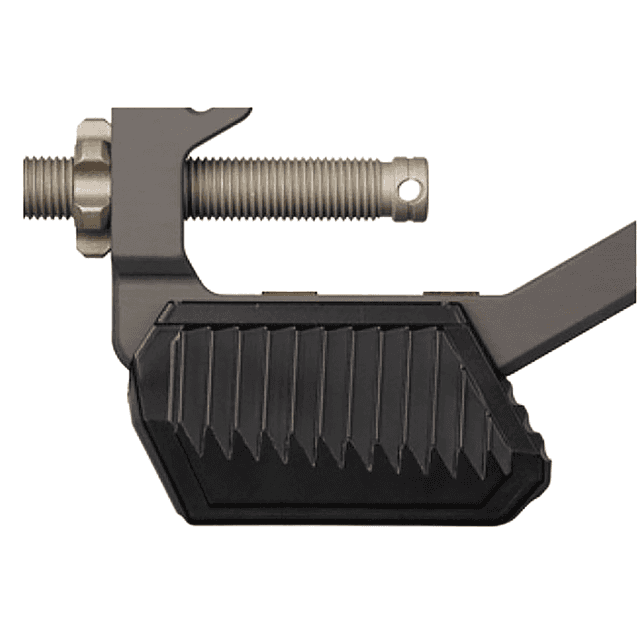 Q LLC The Crutch, Black Nylon Fits Q LLC The Fix Stock - ACCFIXCRUTCH Q LLC The Crutch, Black Nylon Fits Q LLC The Fix Stock - ACCFIXCRUTCH