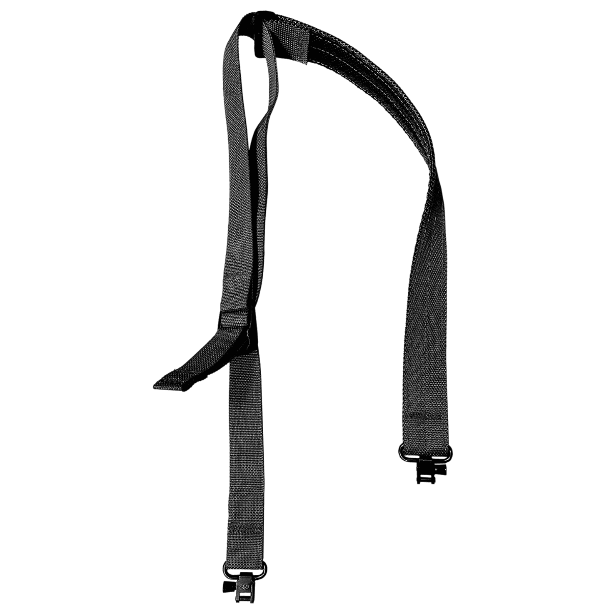 Tacshield Buckhorn Tac-Grip Sling, 1.25” Mil-Spec Webbed Strap Black - T6115BK Tacshield Buckhorn Tac-Grip Sling, 1.25” Mil-Spec Webbed Strap Black - T6115BK