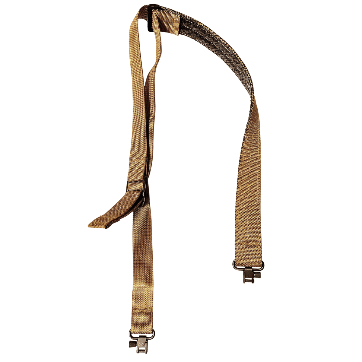 Tacshield Buckhorn Tac-Grip Sling, 1.25” Mil-Spec Webbed Strap Coyote - T6115CY Tacshield Buckhorn Tac-Grip Sling, 1.25” Mil-Spec Webbed Strap Coyote - T6115CY
