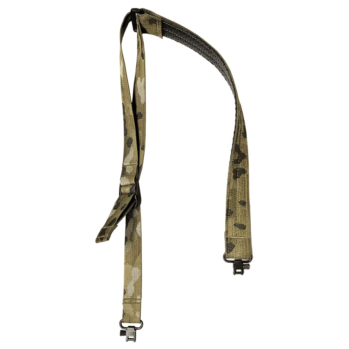 Tacshield Buckhorn Tac-Grip Sling, 1.25” Mil-Spec Webbed Strap Multi Cam - T6115MC Tacshield Buckhorn Tac-Grip Sling, 1.25” Mil-Spec Webbed Strap Multi Cam - T6115MC