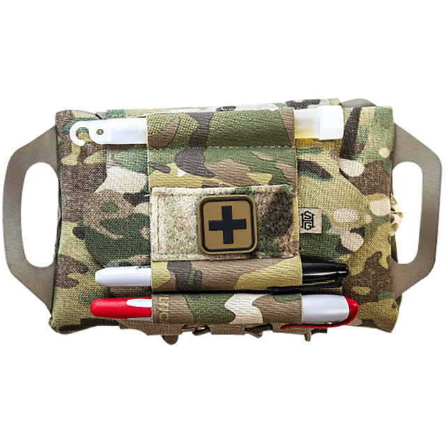 High Speed Gear Reflex IFAK System, Carry Medical Supplies Multi-Cam Nylon - 12RX00MC High Speed Gear Reflex IFAK System, Carry Medical Supplies Multi-Cam Nylon - 12RX00MC