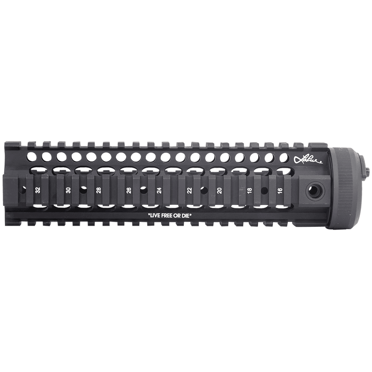Larue Tactical Quad Rail Handguard, 9'' Aluminum Anodized Receiver for AR-15 - LT91090 Larue Tactical Quad Rail Handguard, 9'' Aluminum Anodized Receiver for AR-15 - LT91090