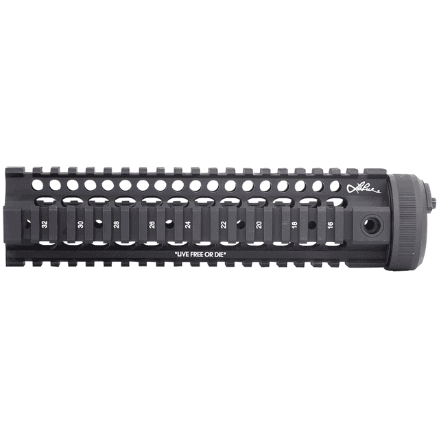 Larue Tactical Quad Rail Handguard, 9'' Aluminum Anodized Receiver for AR-15 - LT91090 Larue Tactical Quad Rail Handguard, 9'' Aluminum Anodized Receiver for AR-15 - LT91090