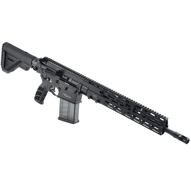 HK 81000829 MR762 A4 7.62x51mm 20+1 16.50" Black Rifle AR-10 HK 81000829 MR762 A4 7.62x51mm 20+1 16.50" Black Rifle AR-10