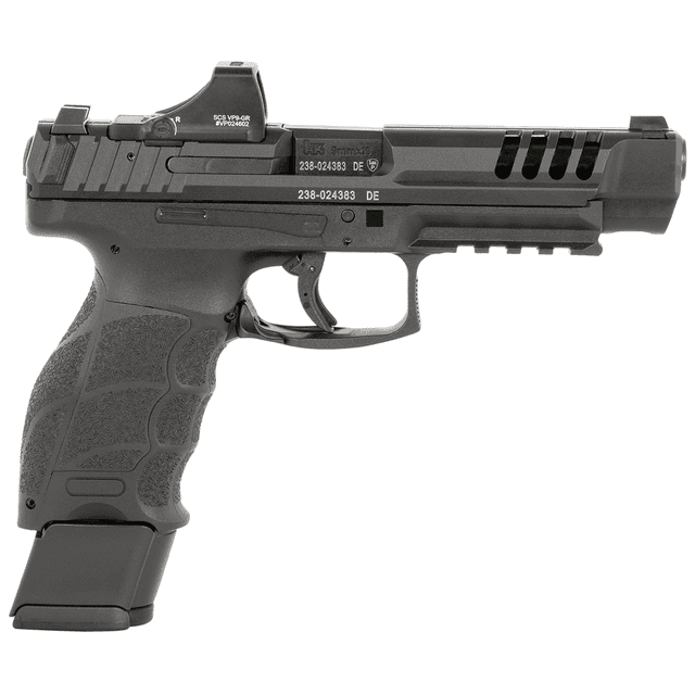 HK 81000878 VP9L SCS 9mm Luger 10+1 5" Competition Handgun HK 81000878 VP9L SCS 9mm Luger 10+1 5" Competition Handgun