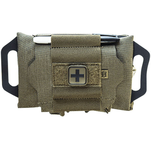 High Speed Gear Reflex IFAK System, Carry Medical Supplies OD Green Nylon - 12RX00OD High Speed Gear Reflex IFAK System, Carry Medical Supplies OD Green Nylon - 12RX00OD