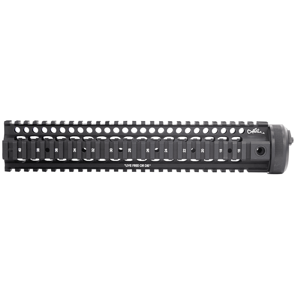 Larue Tactical Quad Rail Handguard, 12'' Aluminum Anodized Receiver for AR-15 - LT910120 Larue Tactical Quad Rail Handguard, 12'' Aluminum Anodized Receiver for AR-15 - LT910120