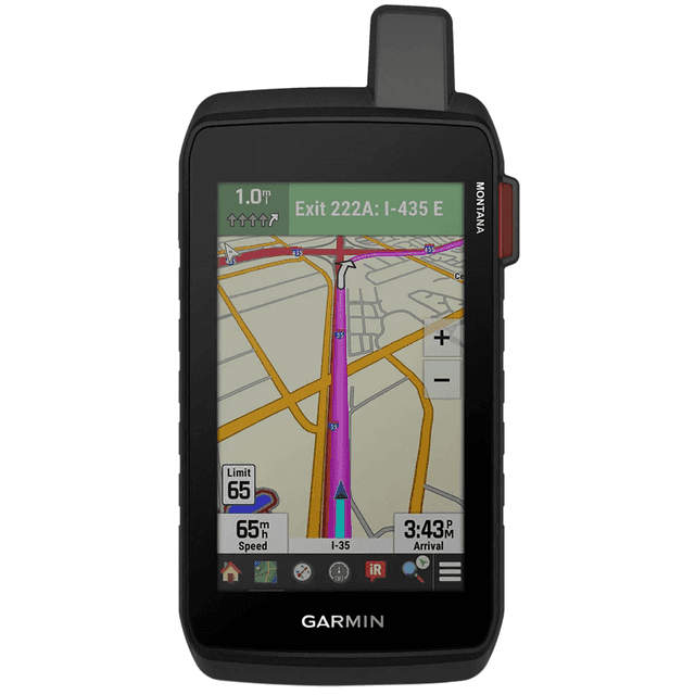 Garmin Montana 710i Rugged GPS Touchscreen Navigator, Waterproof 480x800 GPS Navigation 32GB Memory - 0100296400 Garmin Montana 710i Rugged GPS Touchscreen Navigator, Waterproof 480x800 GPS Navigation 32GB Memory - 0100296400