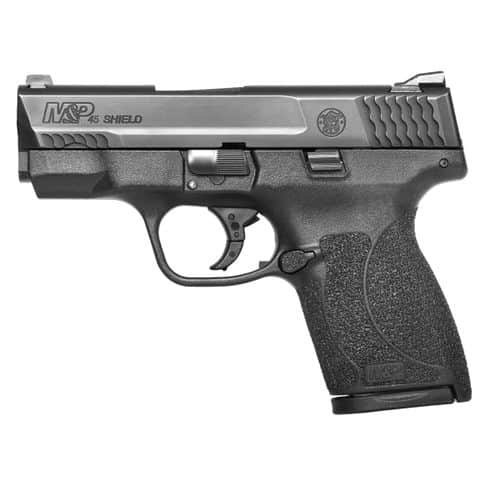 Smith & Wesson M&P45 Shield .45 ACP with Tritium Night Sights No Thumb Safety 11726 Smith & Wesson M&P45 Shield .45 ACP with Tritium Night Sights No Thumb Safety 11726