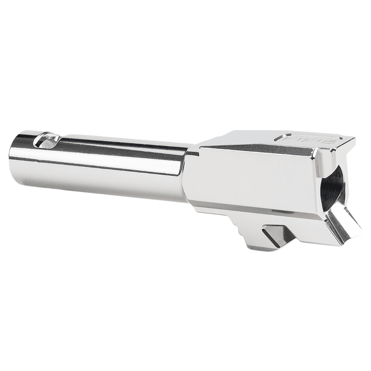 Zaffiri Precision Threadless Barrel, 3.29'' Silver 416R Stainless Steel Fits Glock 43/43x - ZP.43BCPSS Zaffiri Precision Threadless Barrel, 3.29'' Silver 416R Stainless Steel Fits Glock 43/43x - ZP.43BCPSS