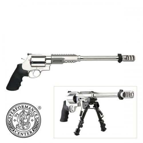 Smith & Wesson Model 460XVR 460 S&W Magnum 14" Barrel with Bi-pod Smith & Wesson Model 460XVR 460 S&W Magnum 14" Barrel with Bi-pod