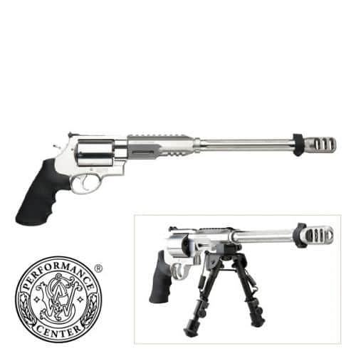 Smith & Wesson Model 460XVR 460 S&W Magnum 14" Barrel with Bi-pod Smith & Wesson Model 460XVR 460 S&W Magnum 14" Barrel with Bi-pod