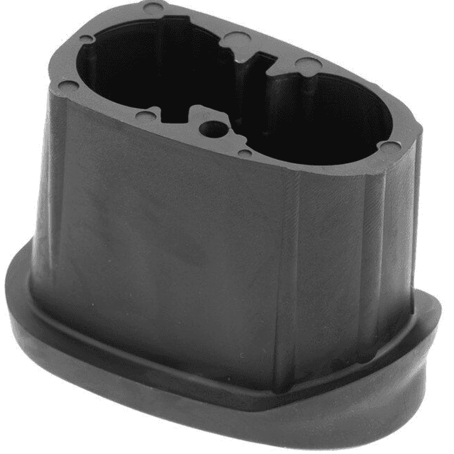 Die Free Co Llc Grip Plug, Black Rubber 1.50'' H - PLUG-KFG Die Free Co Llc Grip Plug, Black Rubber 1.50'' H - PLUG-KFG