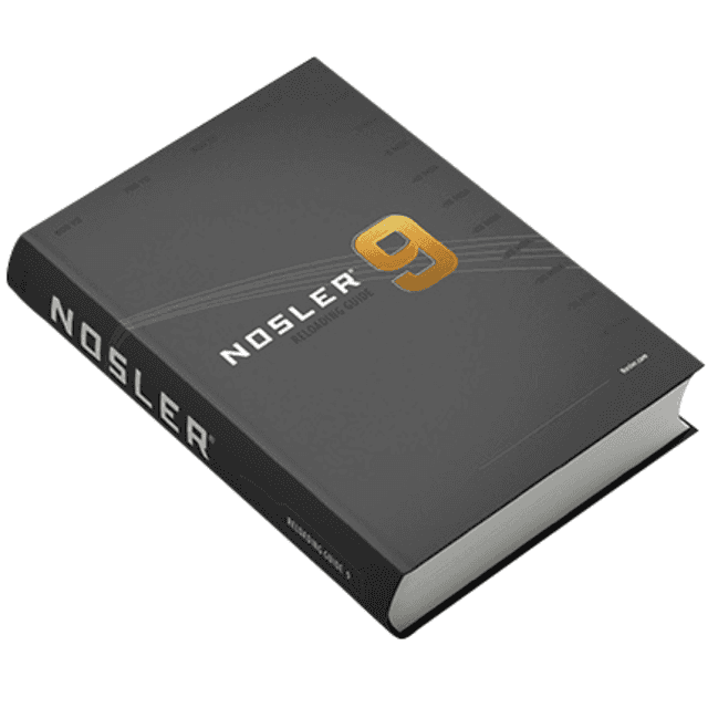 Nosler Reloading Manual Book, 9th Edition Rifle - 50009 Nosler Reloading Manual Book, 9th Edition Rifle - 50009