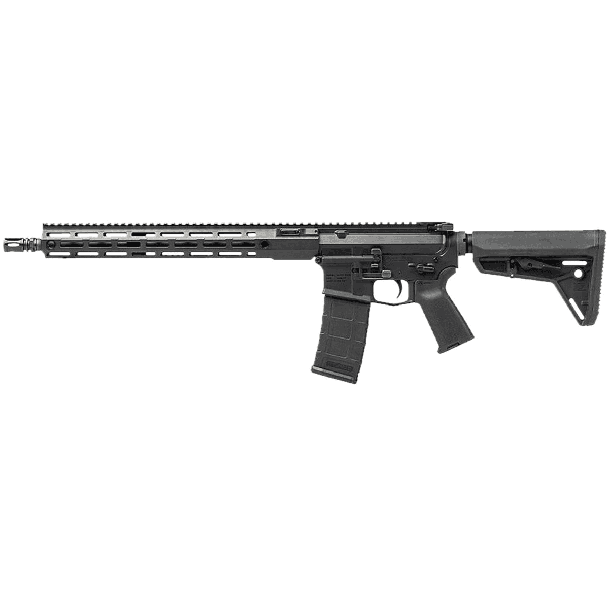 Aero Precision M4E1 Pro Rifle, 16" Barrel Black Anodized Aluminum Receiver Magpul MOE Grip Magpul MOE SL Stock 5.56 NATO - APCR640449 Aero Precision M4E1 Pro Rifle, 16" Barrel Black Anodized Aluminum Receiver Magpul MOE Grip Magpul MOE SL Stock 5.56 NATO - APCR640449