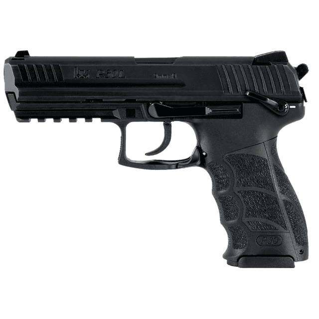 HK P30L V3 Pistol, 4.45" Black Polygonal Rifled Barrel Black Cerakote Long/Serrated Steel Slide Black Polymer Frame w/Picatinny Rail Black Interchangeable Backstrap Grip Ambidextrous Decocker Button 10+1rd 9mm Luger - 81001099 HK P30L V3 Pistol, 4.45" Black Polygonal Rifled Barrel Black Cerakote Long/Serrated Steel Slide Black Polymer Frame w/Picatinny Rail Black Interchangeable Backstrap Grip Ambidextrous Decocker Button 10+1rd 9mm Luger - 81001099