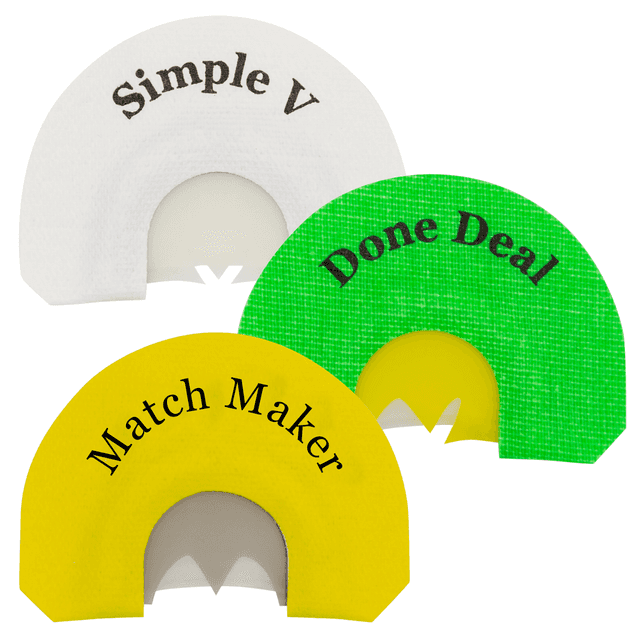 Rolling Thunder Game Call Classic Diaphragm Call, 3 Calls Attracts Turkey Species - TC999-CLASSIC Rolling Thunder Game Call Classic Diaphragm Call, 3 Calls Attracts Turkey Species - TC999-CLASSIC