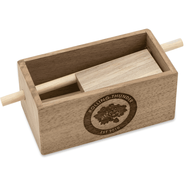 Rolling Thunder Game Call Push Button Box Call, Attracts Turkey Species - TC017-PUSHBTN Rolling Thunder Game Call Push Button Box Call, Attracts Turkey Species - TC017-PUSHBTN