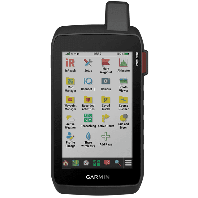 Garmin Montana 760i Touchscreen Navigator, GPS Navigation Waterproof 32GB Memory - 0100296410 Garmin Montana 760i Touchscreen Navigator, GPS Navigation Waterproof 32GB Memory - 0100296410