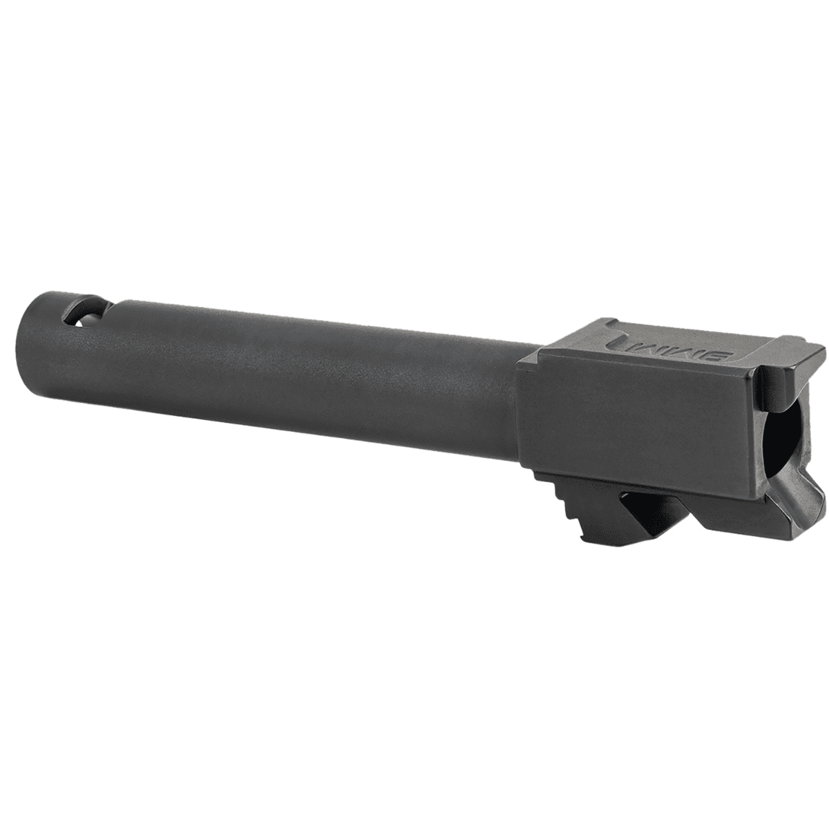 Zaffiri Precision Threadless Barrel, Black 416R Stainless Steel Ported Fits Glock 17 Gen1-4 - ZP.17BCPBN Zaffiri Precision Threadless Barrel, Black 416R Stainless Steel Ported Fits Glock 17 Gen1-4 - ZP.17BCPBN