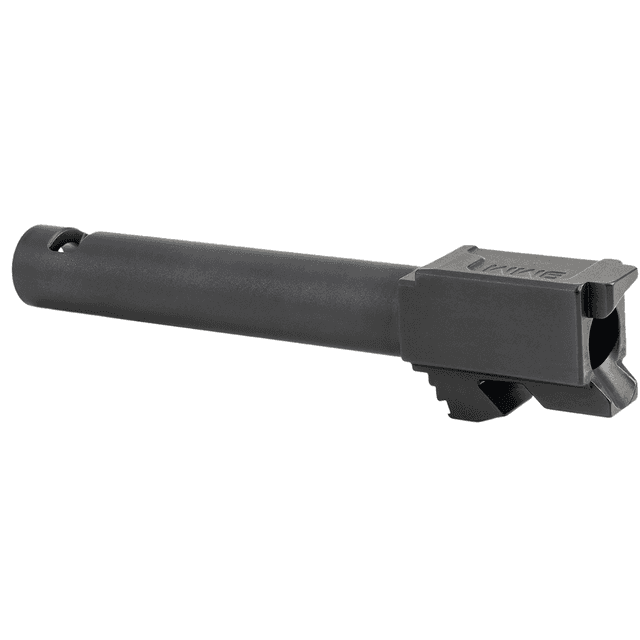 Zaffiri Precision Threadless Barrel, Black 416R Stainless Steel Ported Fits Glock 17 Gen1-4 - ZP.17BCPBN Zaffiri Precision Threadless Barrel, Black 416R Stainless Steel Ported Fits Glock 17 Gen1-4 - ZP.17BCPBN