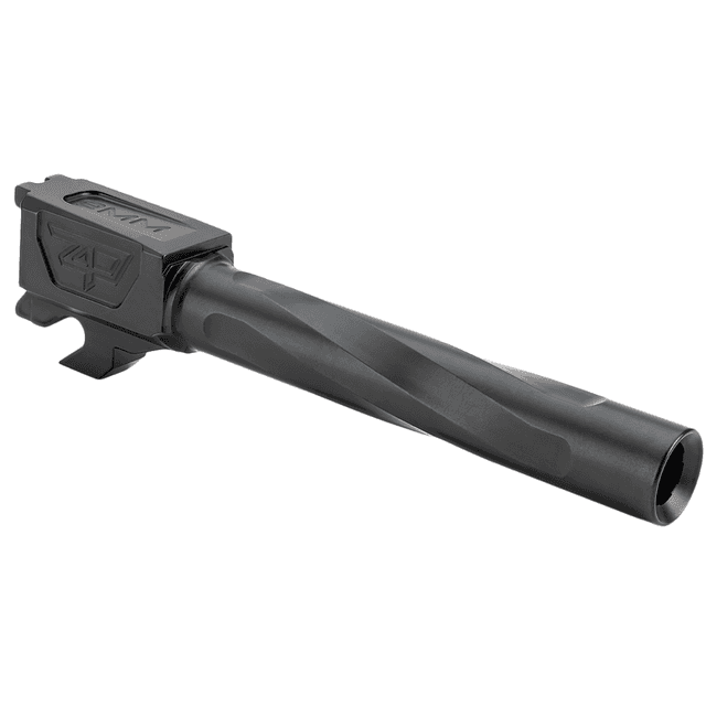 Zaffiri Precision P320F Barrel, 4.70" Black 416R Stainless Steel Flush / Crown Fits Sig P320F - ZP.320FBBN Zaffiri Precision P320F Barrel, 4.70" Black 416R Stainless Steel Flush / Crown Fits Sig P320F - ZP.320FBBN