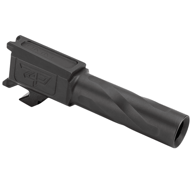 Zaffiri Precision Match Grade Barrel, Black 416R Stainless Steel Flush / Crown Fits Springfield Hellcat - ZP.HCBBN Zaffiri Precision Match Grade Barrel, Black 416R Stainless Steel Flush / Crown Fits Springfield Hellcat - ZP.HCBBN