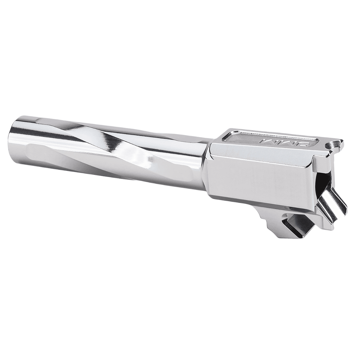 Zaffiri Precision Match Grade Barrel, Silver 416R Stainless Steel Flush / Crown Fits Springfield Hellcat Pro - ZP.HCPROBSS Zaffiri Precision Match Grade Barrel, Silver 416R Stainless Steel Flush / Crown Fits Springfield Hellcat Pro - ZP.HCPROBSS